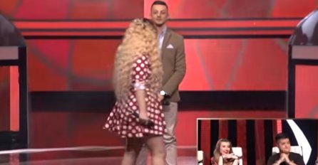 TAKMIČARKA ZVEZDA GRANDA SE SAGELA I POKAZALA ZADNJICU: Marija zinula od ŠOKA, a mentorka Viki nije znala šta će od sebe! (FOTO, VIDEO)