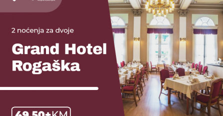Savršen ljetni odmor Vas čeka u u hotelu Grand 4* Rogaška Resort u Sloveniji!
