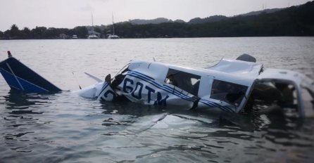 TRAGEDIJA! AVION SE SRUŠIO U MORE: Ima poginulih!