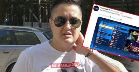 "MAKEDONIJA NIJE DALA NIJEDAN POEN SRBIJI": Marija Šerifović zagrmila na Twitteru, LJUDI KAKO JE OVO MOGUĆE?