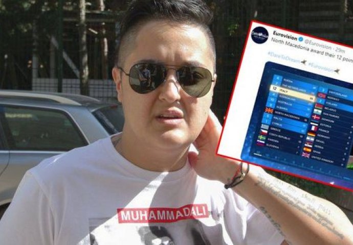 "MAKEDONIJA NIJE DALA NIJEDAN POEN SRBIJI": Marija Šerifović zagrmila na Twitteru, LJUDI KAKO JE OVO MOGUĆE?
