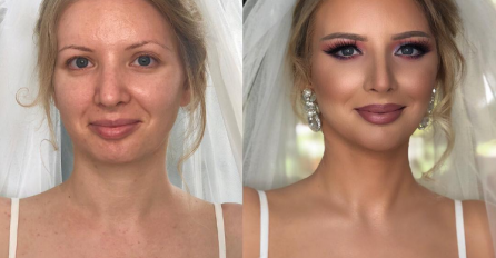 MLADENKE POLAZALE KAKO SU IZGLEDALE PRIJE ŠMINKE I FRIZURE: Kad vidite sliku broj 5. PAST ĆETE SA STOLICE, ŠTA JE OVO?!