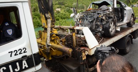 U nesreći kod Mostara poginuo 62-godišnji Banjalučanin