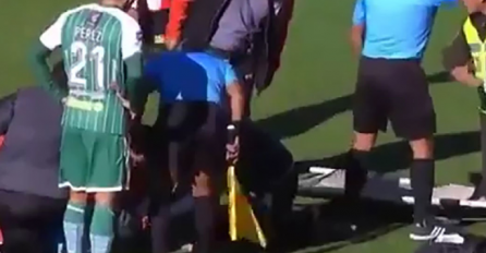 STRAŠNA TRAGEDIJA! Sudija doživio srčani na utakmici, srušio se na terenu, umro na putu do bolnice