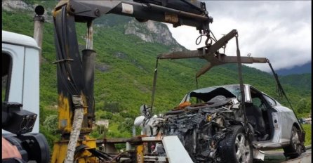 MUP HNK o stravičnoj nesreći kod Jablanice