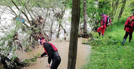 I osmi dan traje potraga za dječakom u Begovom Hanu kod Žepča