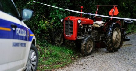 STRAŠNA TRAGEDIJA POTRESLA BIH: Dječaka (2) pregazio traktor u blizini kuće, preminuo je na mjestu nesreće NIJE MU BILO SPASA
