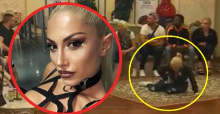 ČITAV REGION NA NOGAMA! Irma HITNO prebačena u bolnicu! Brutalno je udario "tamo dole", ODMAH JE  PROKRVARILA?!