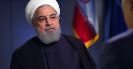 Rohani ne želi razgovarati s Amerikancima