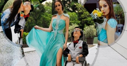 CIJELI BALKAN OVO TREBA VIDJETI: Damjan i Anđela su najljepši maturski par, OVO JE NJIHOVA PRIČA!