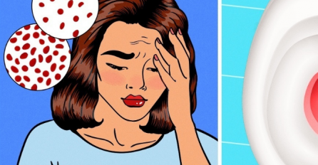 MANJAK ŽELJEZA U KRVI VAM MOŽE ZAGORČATI ŽIVOT: 10 znakova koje vam tijelo jasno šalje!