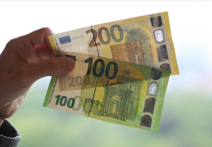 Krajem maja u opticaju nove novčanice od 100 i 200 eura