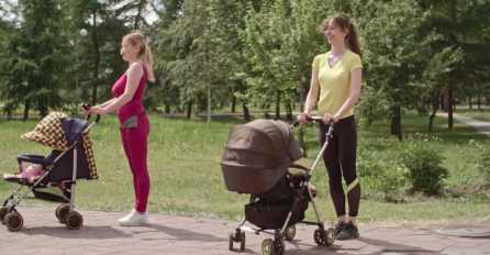 "Muž i ja smo odveli četrnaestomjesečnu bebu u park"