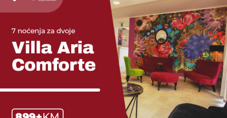 Godišnji odmor provedite na Braču - otoku prirodne ljepote i šarmantnoj Villi Aria!