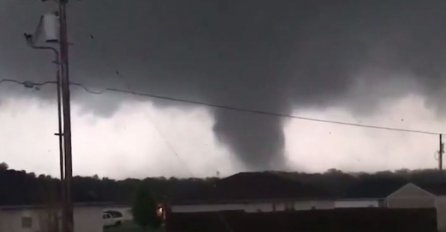 AKO STE NA ULICI, ODMAH POTRAŽITE SKLONIŠTE: Policija Maryland-a izdala upozorenje, STIŽE TORNADO!