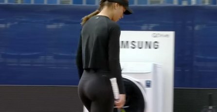 NAJPROVOKATIVNIJA OPREMA U HISTORIJI TENISA, NADMAŠILA JE I SAMU SERENU: Svi jedva čekaju njene mečeve, SVE ĆE VAM BITI JASNO ČIM SE OKRENE! (FOTO)