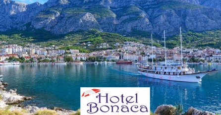 Hotel Bonaca u Makarskoj odličan je odabir za savršen odmor s voljenom osobom!