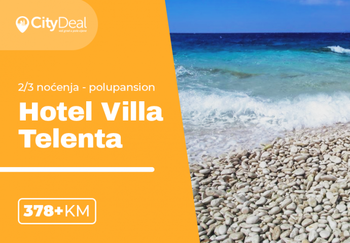 LAST MINUTE: Provedite ljetne dane u Veloj Luci na otoku Korčula u malom luksuznom hotelu Villa Telenta!