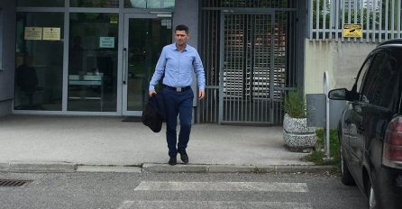 Nermin Alešević izašao iz Tužilaštva BiH, dao iskaz u slučaju "Tegeltija"