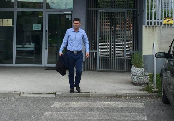 Nermin Alešević izašao iz Tužilaštva BiH, dao iskaz u slučaju "Tegeltija"