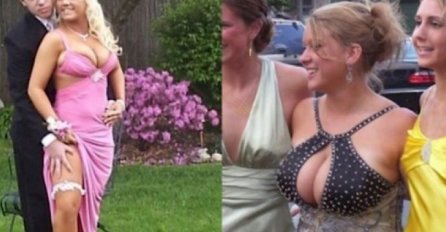 SRAMOTA DANAŠNJE OMLADINE, NAJGORE MATURSKE HALJINE IKADA: Broj 6 će vas ONESVIJESTITI! 