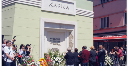 OBILJEŽENA GODIŠNJICA MASAKRA NA KAPIJI: Premladi da se sjećamo, odlučni da ne zaboravimo