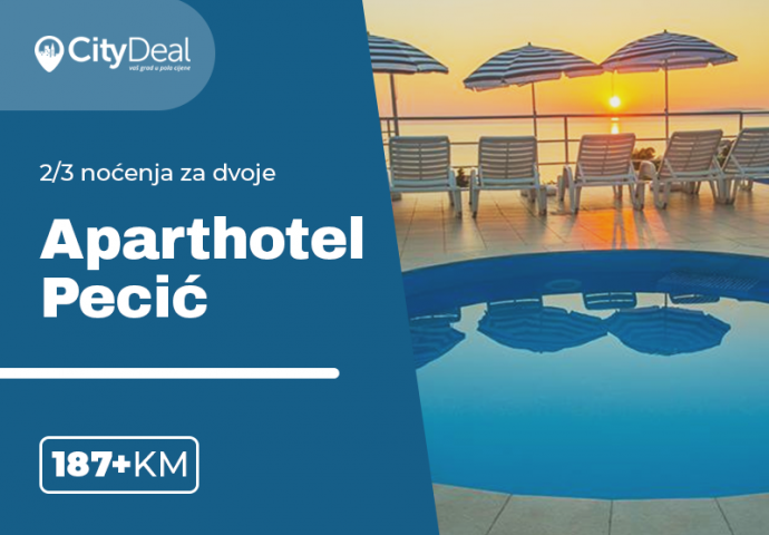 Odaberite “Aparthotel Pecić” Gradac za vaš sljedeći odmor na predivnoj Makarskoj rivijeri!