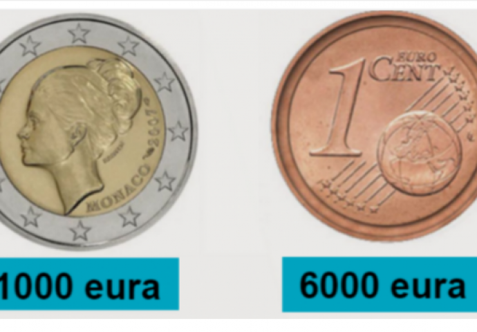 ODMAH PROVJERITE KUĆU: Ako imate ove kovanice možete se obogatiti! 