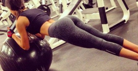 "Ima jedna djevojka u teretani koja se po mom ukusu jeftino oblači..."