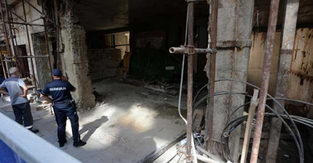 TRAGEDIJA NA GRADILIŠTU U CENTRU GRADA, ZID SE OBRUŠIO NA RADNIKE