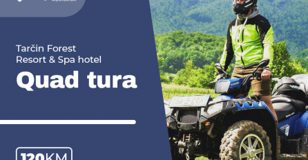 Neka Vaš izbor za odličan odmor i uživanje bude luksuzni Tarčin Forest Resort & Spa hotel!