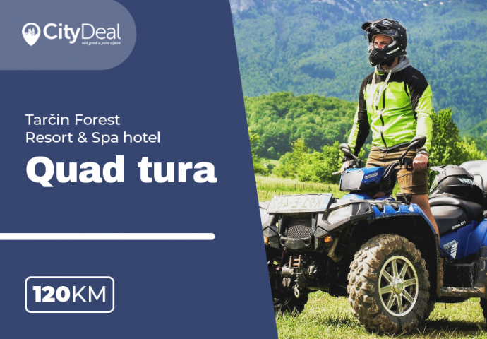 Neka Vaš izbor za odličan odmor i uživanje bude luksuzni Tarčin Forest Resort & Spa hotel!