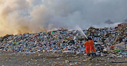 EKOLIZI IH RAZOTKRILI! Tone medicinskog otpada ,kancerogeno ulje u rijeci...a to nije najgore, PRIJETI NAM EKOLOŠKA KATASTROFA 