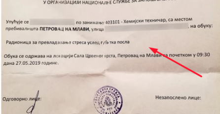 SRBIN DOBIO OTKAZ, A ONDA MU JE iz Službe za zapošljavanje stigao POZIV KOJI GA JE RAZBJESNIO: Ljudi moji, da li je ovo moguće?!