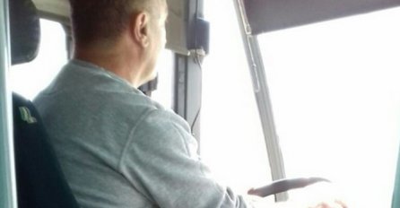 DANAS SVI BRUJE O VOZAČU JOVICI IZ SRBIJE: U autobus mu je ušla DJEVOJKA U NEVOLJI, a evo šta je on uradio! (FOTO)