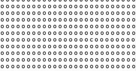 MNOGI SU SE DOBRO NAMUČILI: 99% ljudi ne može pronaći slovo c za manje od 7 sekundi, možete li vi?