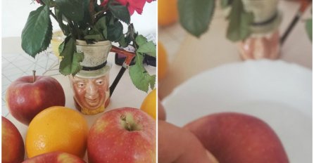 KUPILA SAM JABUKE U BEOGRADSKOJ RADNJI, A ONDA NAPRAVILA MALI EKSPERIMENT: Kad vidite kako izgledaju poslije njega izgubit ćete apetit