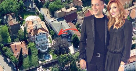 TAKVO KUPATILO NIKO NEMA U SRBIJI, ŽELJKO I JOVANA SE USELILI U VILU OD 2,5 MILIONA EURA: Tek kada čujete koliko NOVCA su dali za JACUZZI!