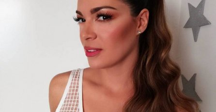 SANJA KUŽET NA SNIMANJE DOŠLA U PROVIDNOJ HALJINI: Sve se vidjelo, žiri samo u nju gledao, OVA SLIKA ĆE VAS PROGANJATI!