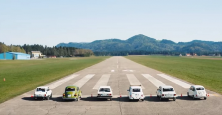 TRKA KOJU MNOGI GLEDAJU SA SUZAMA U OČIMA: Šta se desi kada na crtu izađu Fića, Jugo, Peglica, Cokula, Buba i Stojadin? (VIDEO)