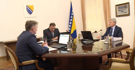 Komšić: Zbog Dodika Predsjedništvo BiH zatrpano neobrađenim materijalima