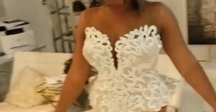 MLADA NA VJENČANJE DOŠLA U SKANDALOZNOJ VJENČANICI, GOSTI SE ZGROZILI: Uvrede pljušte sa svih strana, POGLEDAJTE DONJI DIO! (FOTO)