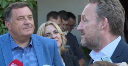 Bez dogovora na sastanku, Dodik odbio uslov Izetbegovića