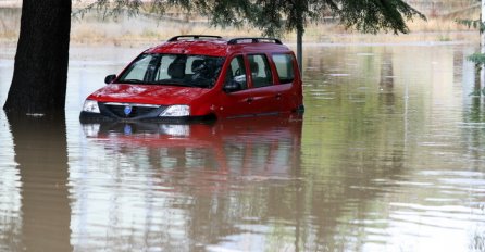 POTOP U REGIONU: U jednom satu palo kiše kao u mjesec dana, temperature su pale, a evo gdje je najgore