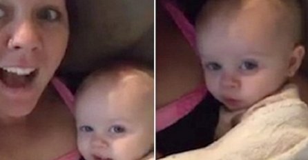 OVO MORATE VIDJETI: Mama je rekla bebi “volim te”, ali cijeli internet se ne prestaje smijati njenom odgovoru! (VIDEO)