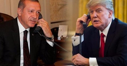 Erdogan Trumpu predložio osnivanje zajedničke radne skupine