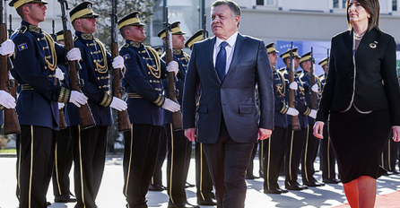 Jordanski kralj Abdulah: Održivi mir na Bliskom istoku moguć je samo uz stvaranje palestinske države 