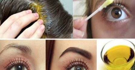 SVI ĆE TRAŽITI DA IM OTKRIJETE VAŠU TAJNU: Uz OVO ulje vaša kosa, trepavice i obrve rast će kao ludi