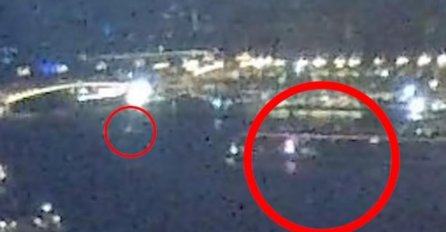 OBJAVLJEN PRVI SNIMAK NESREĆE U BUDIMPEŠTI: Kamera sa hotela snimila užasan brodolom, PAKAO NA DUNAVU!