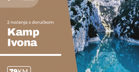 Kamp Ivona Vam nudi rafting avanturu i otvara vrata ljubiteljima adrenalina!